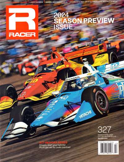 racer magazine racer magazine