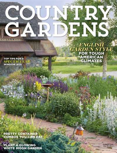 Country Gardens Magazine Subscription Canada