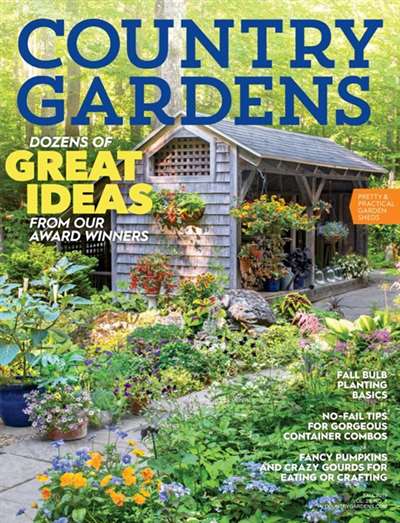 Country And Garden Magazine