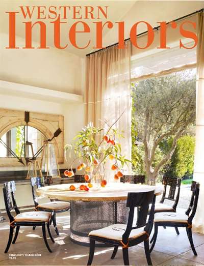 Western Interiors & Design Magazine Subscription Canada