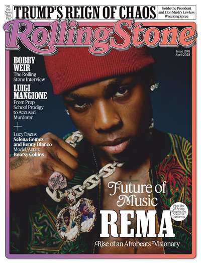 Rolling Stone Magazine Subscription New Zealand