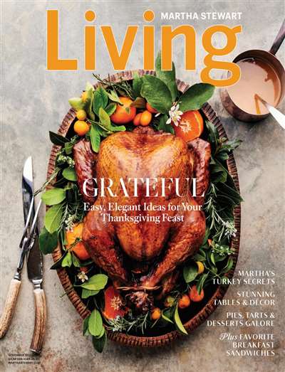 Martha Stewart Living Magazine Subscription