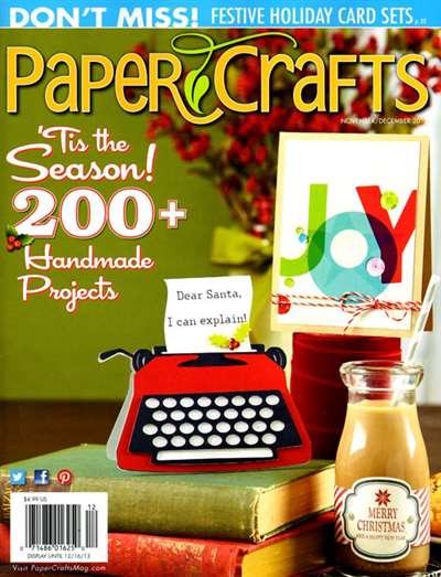 Paper Crafts Magazine Subscription Canada
