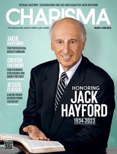 charisma magazine