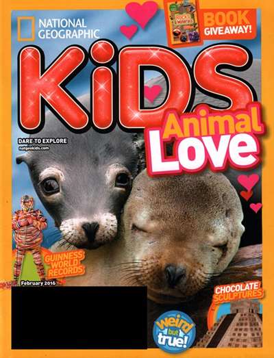 National Geographic For Kids Magazine Subscription Canada