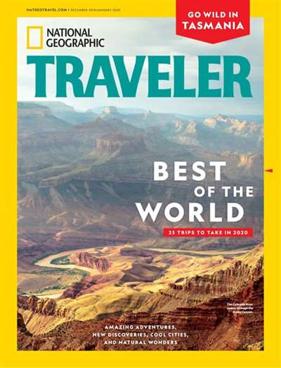National Geographic Traveler Magazine Subscription Canada