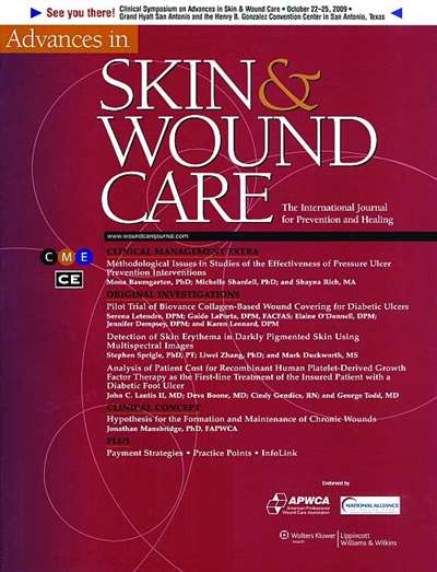 Journals of wound care and management nursing essay 07 image