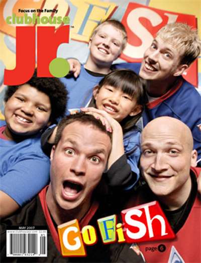 Clubhouse Jr. Magazine Subscription Canada