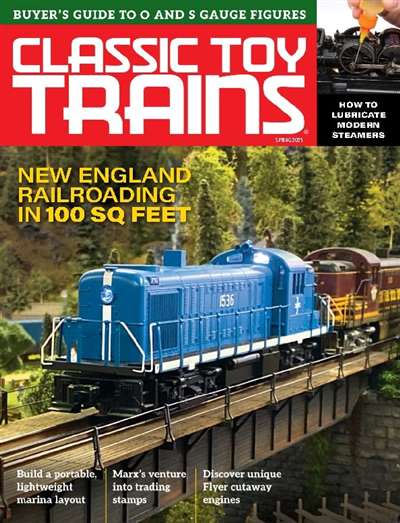 classic toy trains magazine