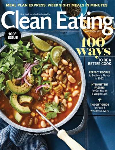 Clean Eating Magazine Subscription Canada