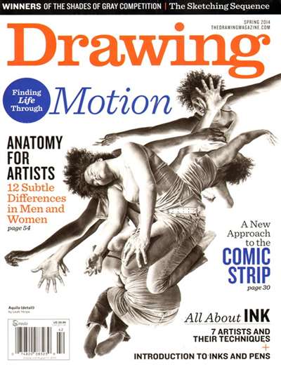 American Artist Drawing Magazine Subscription United States