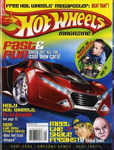 hot wheels magazine