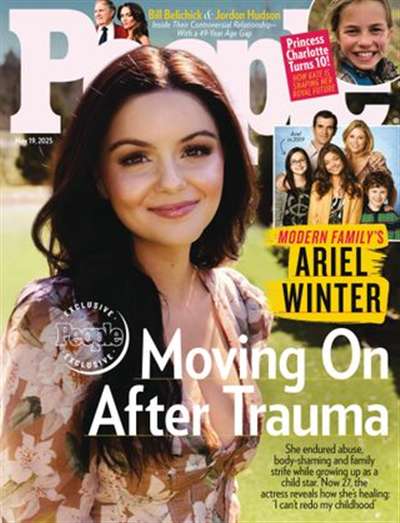 People Magazine Cover May 19, 2025