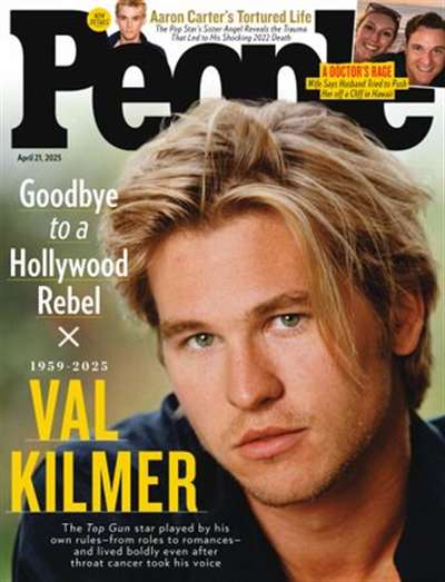 People Magazine Cover April 21, 2025