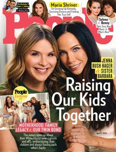 People Magazine Cover April 7, 2025