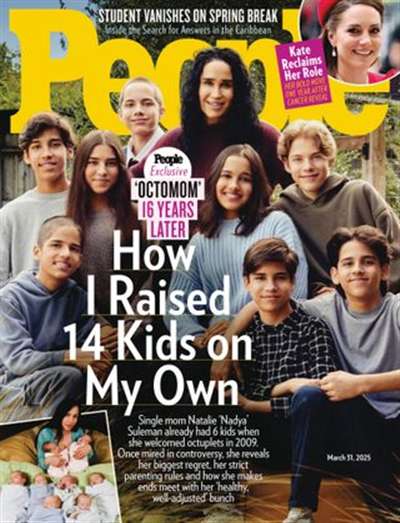 People Magazine Cover March 31, 2025