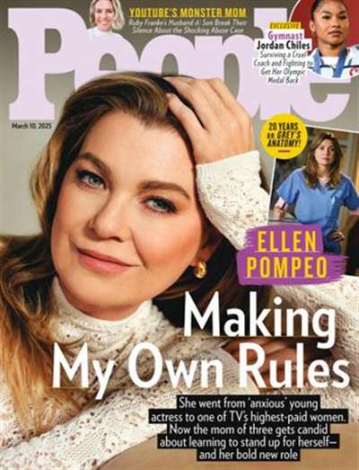 People Magazine Cover March 10, 2025