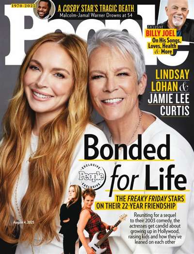 People Magazine Cover August 4, 2025