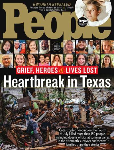 People Magazine Cover July 28, 2025