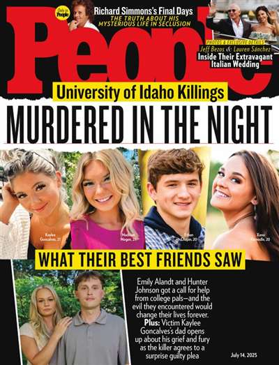 People Magazine Cover July 14, 2025