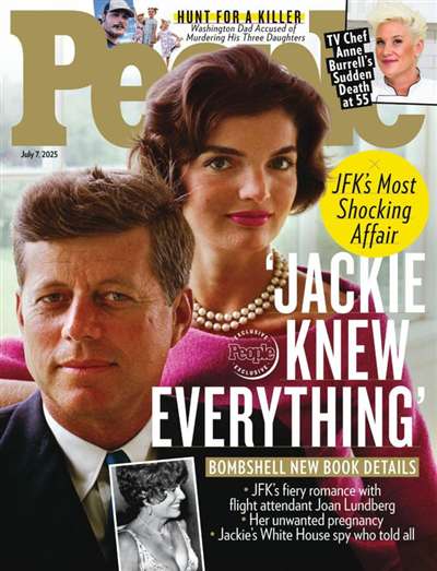 People Magazine Cover July 7, 2025