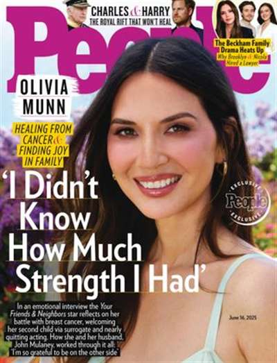 People Magazine Cover June 16, 2025
