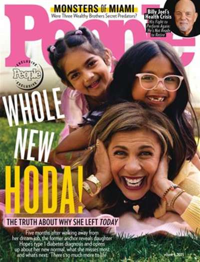 People Magazine Cover June 9, 2025