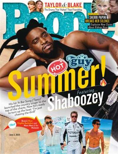 People Magazine Cover June 2, 2025