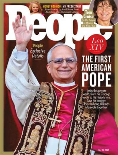People Magazine Cover May 26, 2025