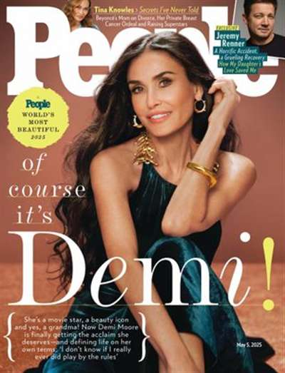 People Magazine Cover May 5, 2025