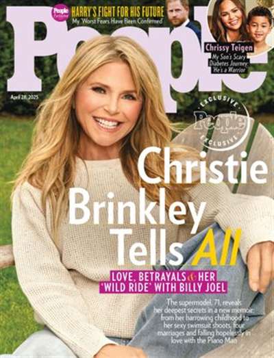 People Magazine Cover April 28, 2025