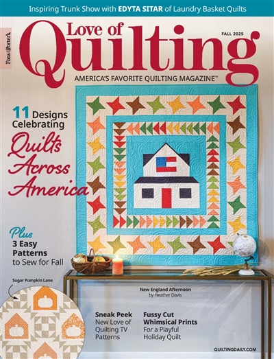 Fons & Porters Love Of Quilting Magazine Subscription Canada
