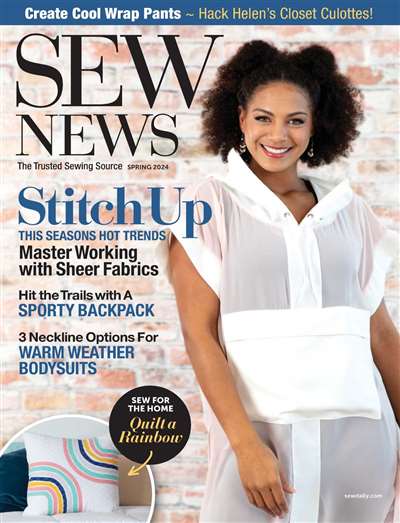 Sew News Magazine Subscription Canada