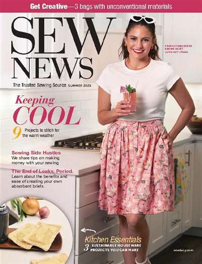 Sew News Magazine Subscription Canada