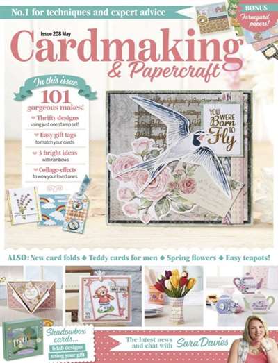 Card Making Papercrafts Magazine Subscription Canada