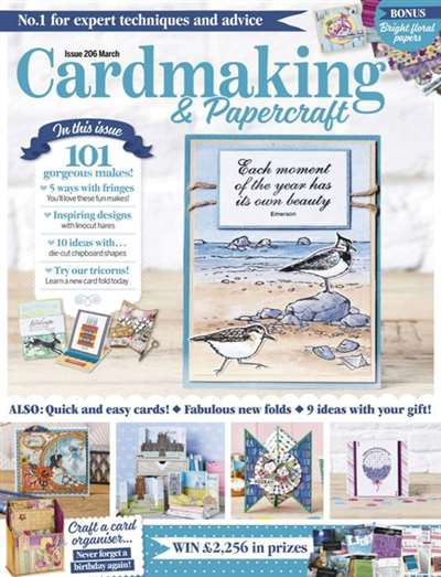 Card Making & Papercrafts Magazine Subscription United States