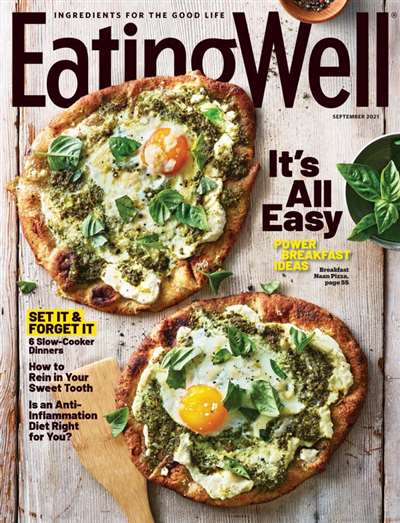 Eating well promo magazine