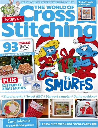 The World Of Cross Stitching Magazine Subscription Canada