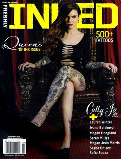 Freshly Inked Magazine Subscription Canada