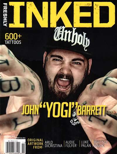 Freshly Inked Magazine Subscription Canada