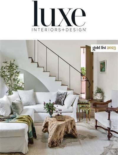Luxe Interiors Design Magazine Subscription United States