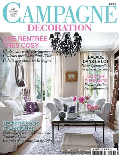 Campagne Decoration Magazine Subscription Canada