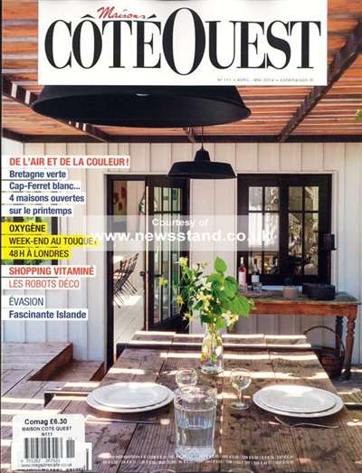 Maisons Cote Ouest + Sud Magazine Subscription Canada