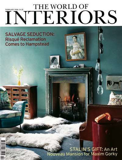 World Of Interiors Magazine Subscription Canada