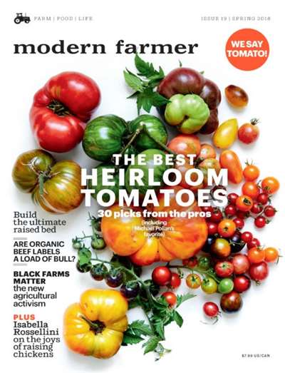 Modern Farmer Magazine Subscription Canada