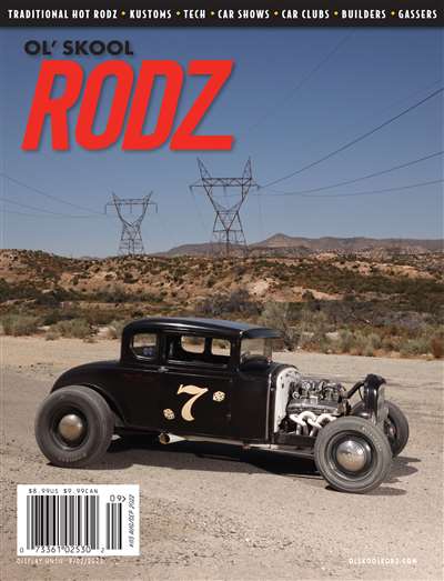 Ol Skool Rodz Magazine Subscription Canada