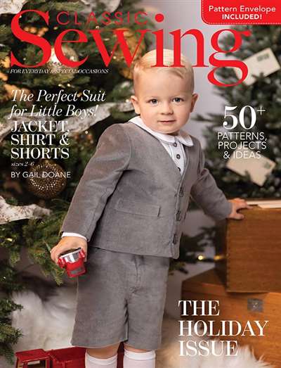 Classic Sewing Magazine Subscription Canada