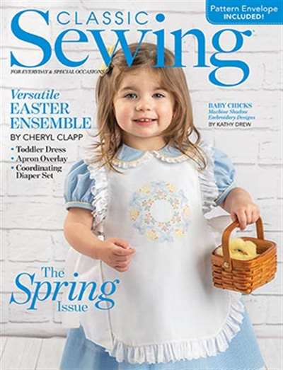 Classic Sewing Magazine Subscription Canada