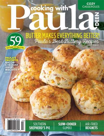 Cooking With Paula Deen Magazine Subscription Canada