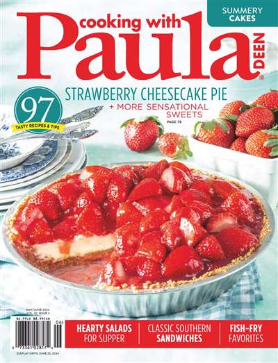 Cooking With Paula Deen Magazine Subscription Canada